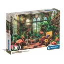 Colour Library Greenhouse 1000 pc Compact puzzle Clementoni