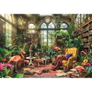 Colour Library Greenhouse 1000 pc Compact puzzle Clementoni