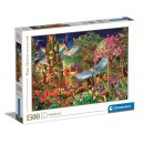 Fantasy Woodland Magic Garden 1500 pcs puzzle Clementoni