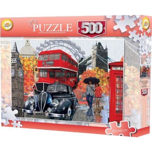Cities (London) 500-piece puzzle