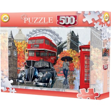 Cities (London) 500-piece puzzle