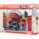 Cities (London) 500-piece puzzle