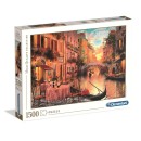 Cities Canal Venice 1500-piece Clementoni jigsaw puzzle