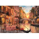Cities Canal Venice 1500-piece Clementoni jigsaw puzzle