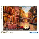 Cities Canal Venice 1500-piece Clementoni jigsaw puzzle