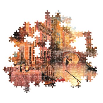 Cities Canal Venice 1500-piece Clementoni jigsaw puzzle