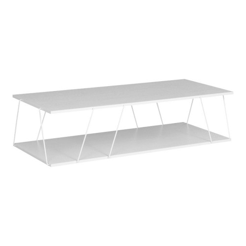 Coffee table Tars pakoworld white 120x50x30cm