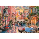 Cities Evening Sunset Venice 6000-piece puzzle Clementoni