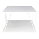 Coffee table Tars pakoworld white 120x50x30cm