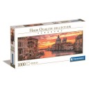 Cities The Grand Canal Venice 1000-piece panoramic puzzle Clementoni
