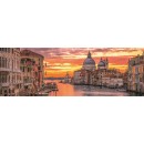 Cities The Grand Canal Venice 1000-piece panoramic puzzle Clementoni