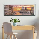 Cities The Grand Canal Venice 1000-piece panoramic puzzle Clementoni