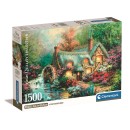 Cities Countryside Countryside 1500-piece Compact Puzzle Clementoni