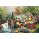 Cities Countryside Countryside 1500-piece Compact Puzzle Clementoni