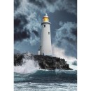 Colour Storm Lighthouse 1000-piece puzzle Clementoni