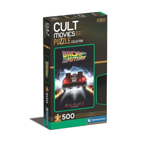 Back to the Future Cult Movies 500 pieces Clementoni puzzle