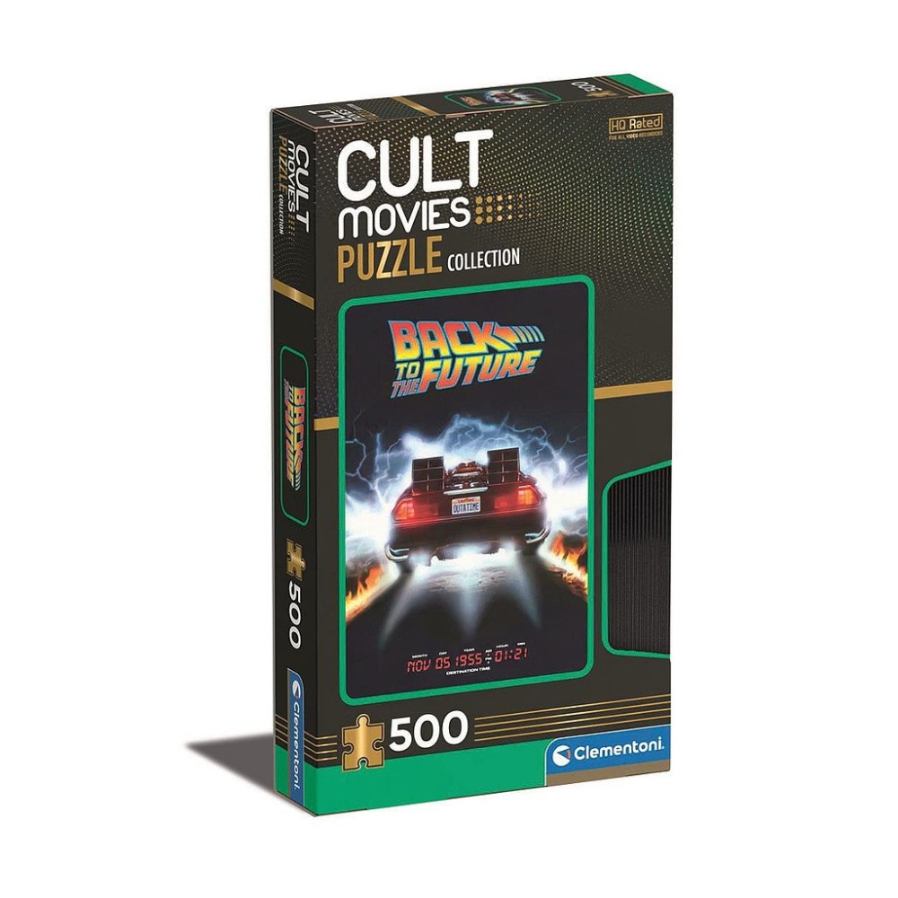 Back to the Future Cult Movies 500 pieces Clementoni puzzle
