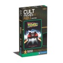 Back to the Future Cult Movies 500 pieces Clementoni puzzle