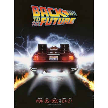 Back to the Future Cult Movies 500 pieces Clementoni puzzle