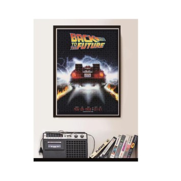 Back to the Future Cult Movies 500 pieces Clementoni puzzle