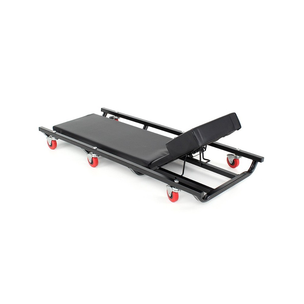 Leżak warsztatowy, leżanka z regujacją KD377