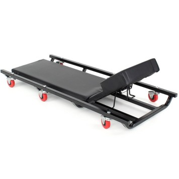 Leżak warsztatowy, leżanka z regujacją KD377