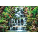 Colour Flow Waterfall 500 pcs Peace puzzle Clementoni