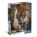 Animals Walk of the Jaguar 1000 piece jigsaw Clementoni