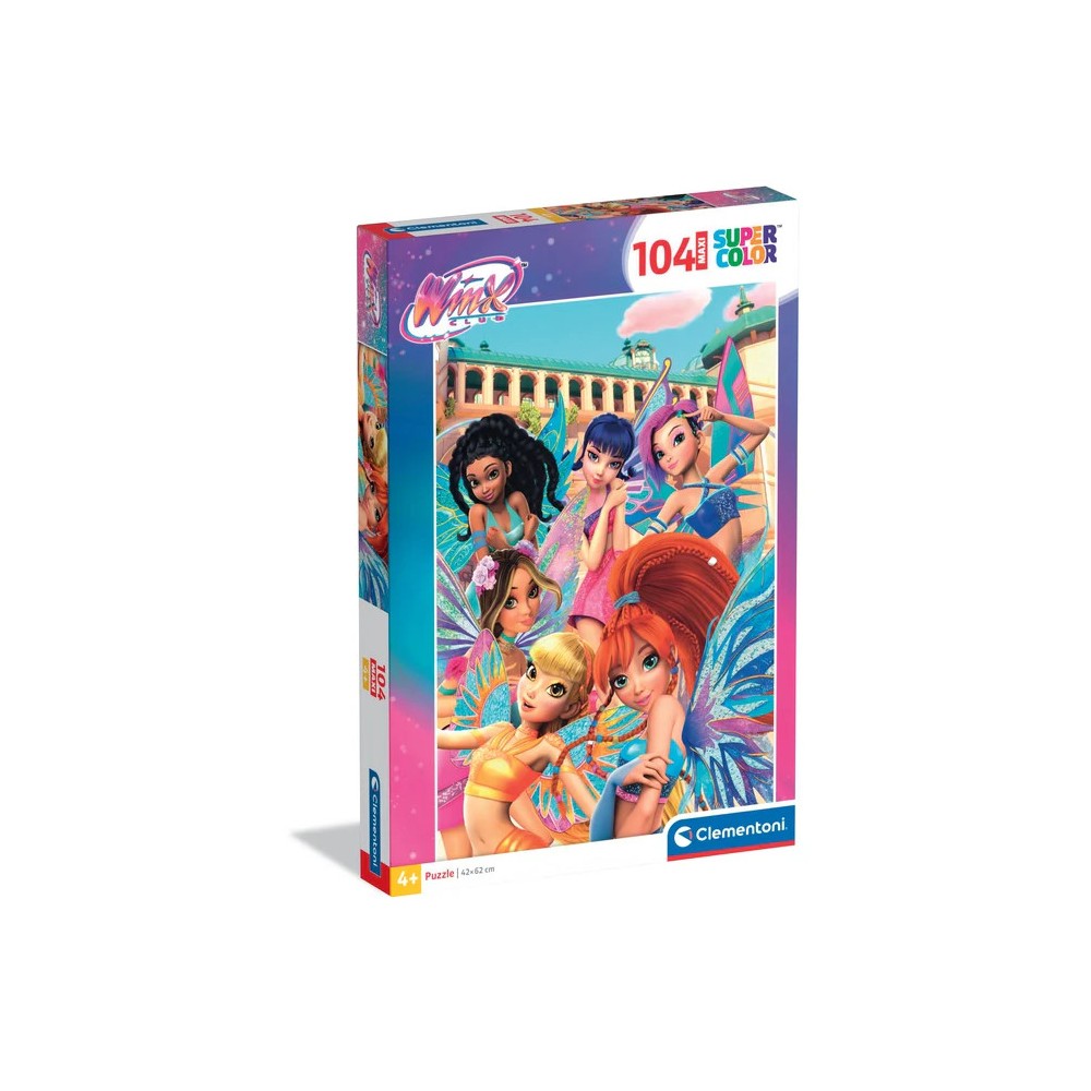 Winx Club Fairy 104 pieces maxi puzzle Clementoni