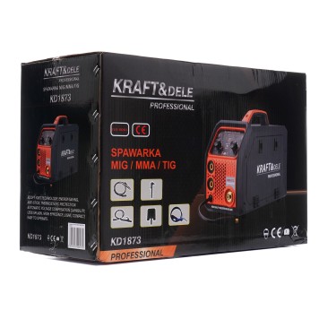 Spawarka MIG-MAG / TIG - MMA 4w1 KD1873