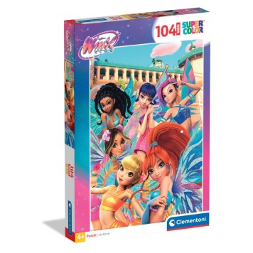 Winx Club Fairy 104 pieces maxi puzzle Clementoni