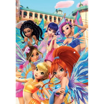 Winx Club Fairy 104 pieces maxi puzzle Clementoni