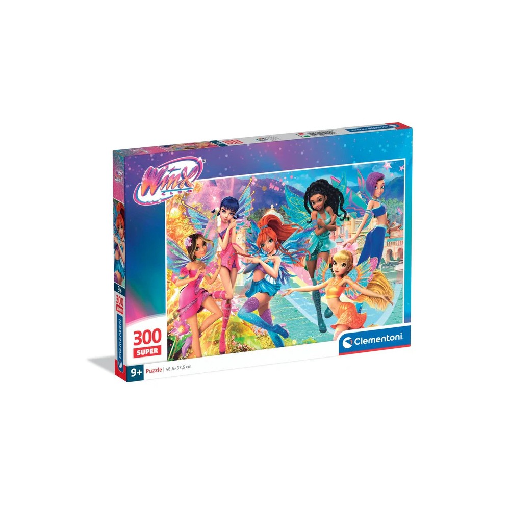 Winx Club Fairy 300-piece puzzle Clementoni