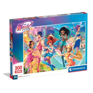 Winx Club Fairy 300-piece puzzle Clementoni
