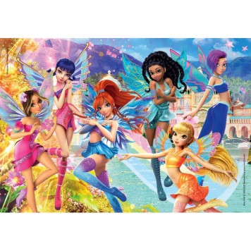 Winx Club Fairy 300-piece puzzle Clementoni