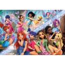 Winx Club Fairy Glam 180-piece Clementoni Puzzle