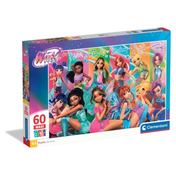Winx Club Fairy Squad 60-piece maxi puzzle Clementoni