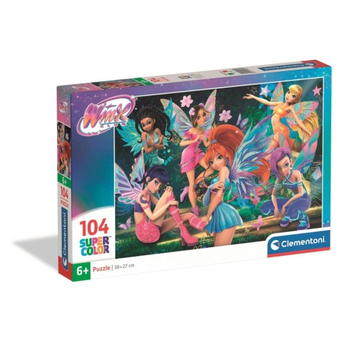 Winx Club Mystical 104-piece Clementoni puzzle