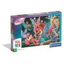 Winx Club Mystical 104-piece Clementoni puzzle