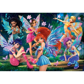 Winx Club Mystical 104-piece Clementoni puzzle
