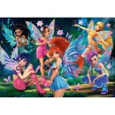 Winx Club Mystical 104-piece Clementoni puzzle