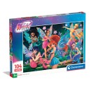 Winx Club Mystical 104-piece Super puzzle Clementoni
