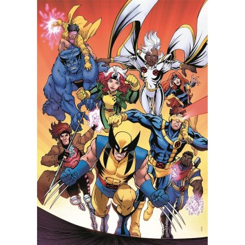 Colour X-men 1000-piece Compact puzzle Clementoni