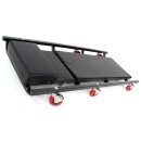 Leżak warsztatowy, leżanka z regujacją KD377