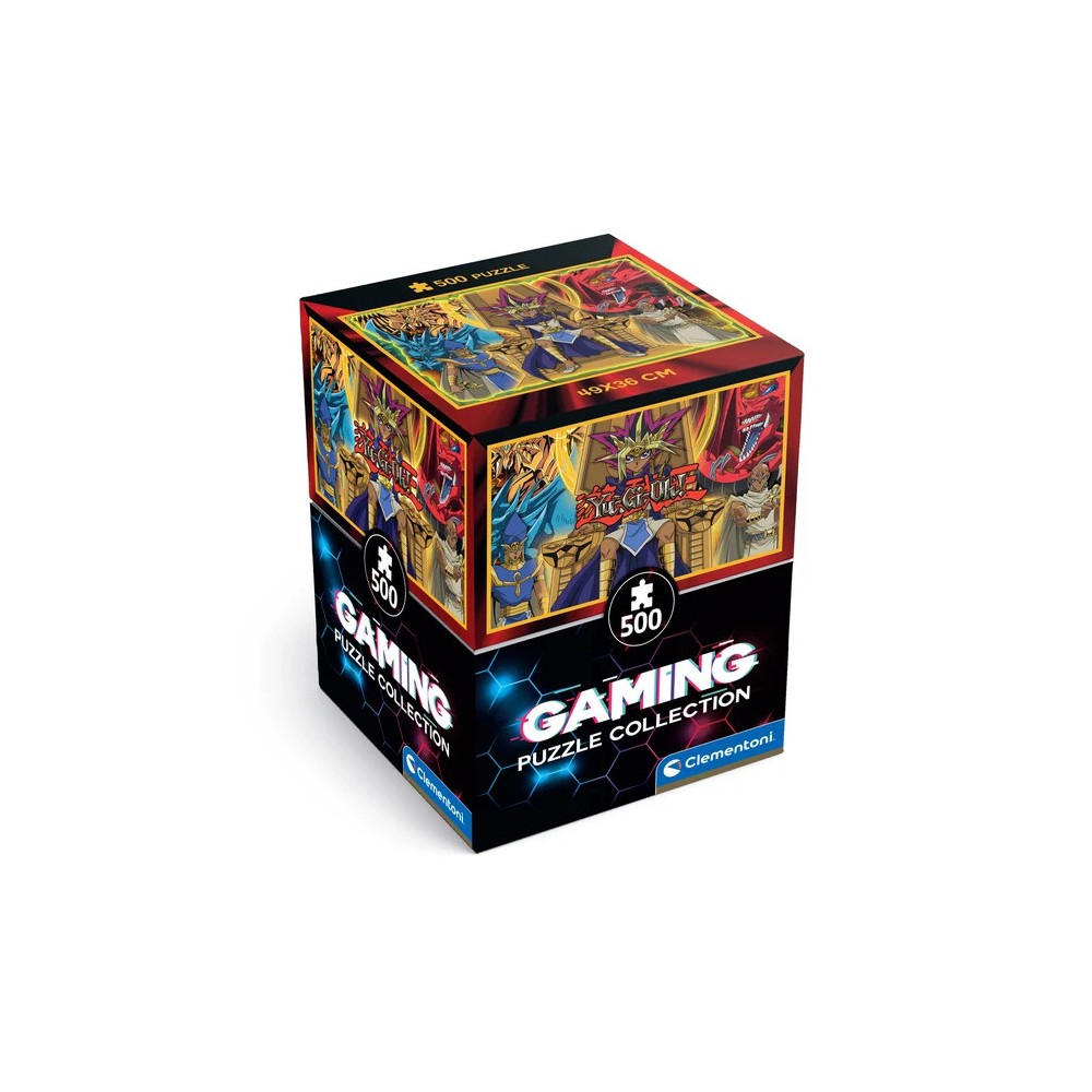 Yu-Gi-Oh! King of Arcane 500-piece Cube Puzzle Clementoni