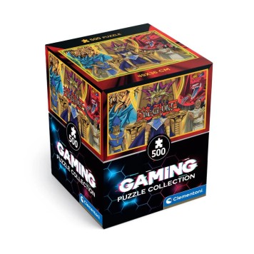 Yu-Gi-Oh! King of Arcane 500-piece Cube Puzzle Clementoni