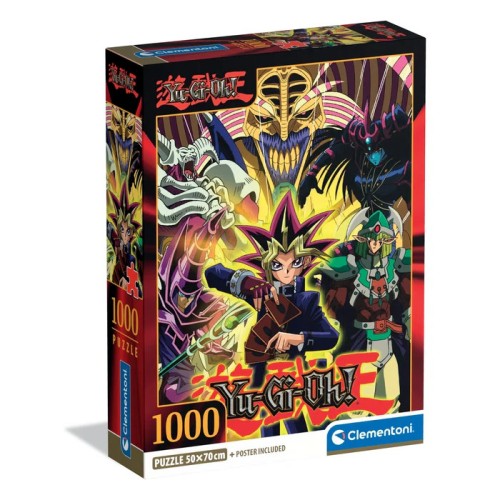 Yu-Gi-Oh! Mystic 1000-piece Compact Puzzle Clementoni