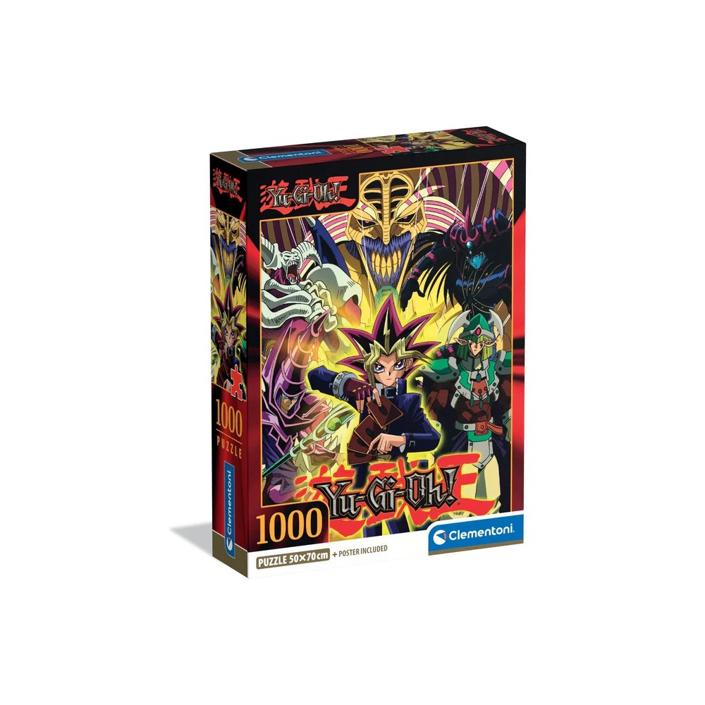 Yu-Gi-Oh! Mystic 1000-piece Compact Puzzle Clementoni
