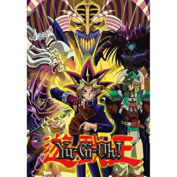 Yu-Gi-Oh! Mystic 1000-piece Compact Puzzle Clementoni