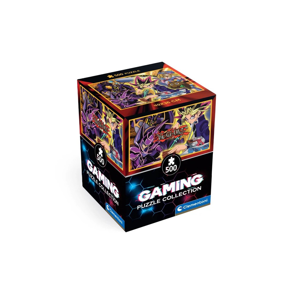 Yu-Gi-Oh! Mystic Card 500-piece Cube Puzzle Clementoni